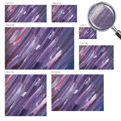 Plaunamas flizelininis fototapetas Spalvinga streger