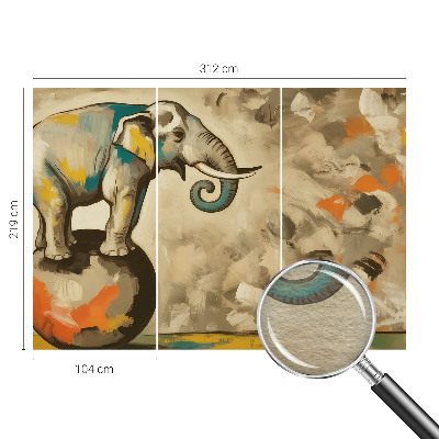 Fototapetas svetainei Abstraktus dramblys