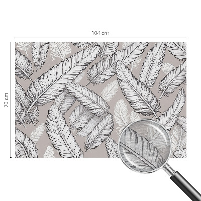 Fototapetas miegamajam Subtilus fjeras