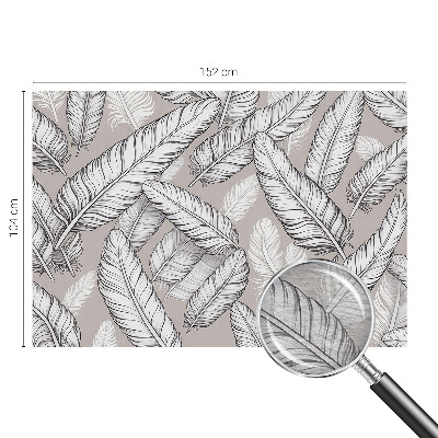 Fototapetas miegamajam Subtilus fjeras