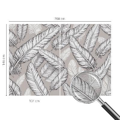 Fototapetas miegamajam Subtilus fjeras