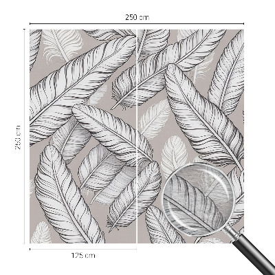 Fototapetas miegamajam Subtilus fjeras
