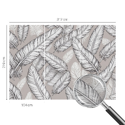 Fototapetas miegamajam Subtilus fjeras