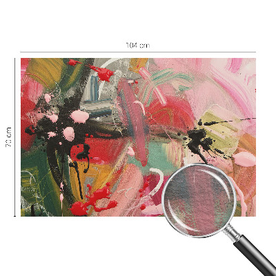 Modernus fototapetas Spalvingas kaosas