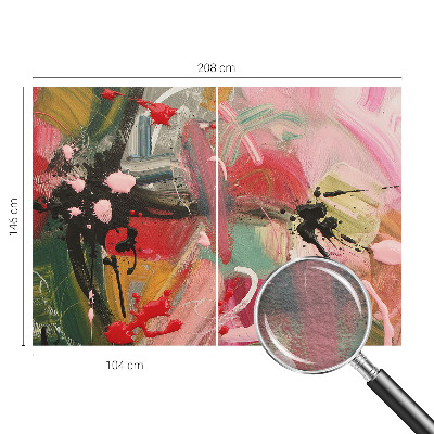 Modernus fototapetas Spalvingas kaosas