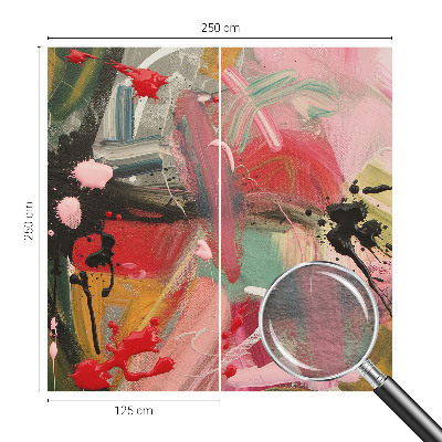 Modernus fototapetas Spalvingas kaosas