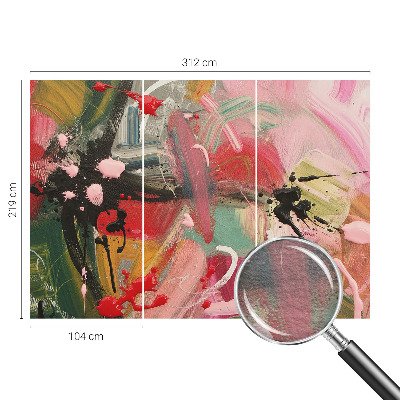 Modernus fototapetas Spalvingas kaosas