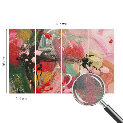 Modernus fototapetas Spalvingas kaosas