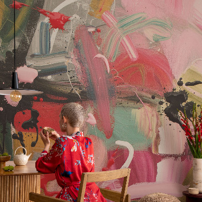 Modernus fototapetas Spalvingas kaosas