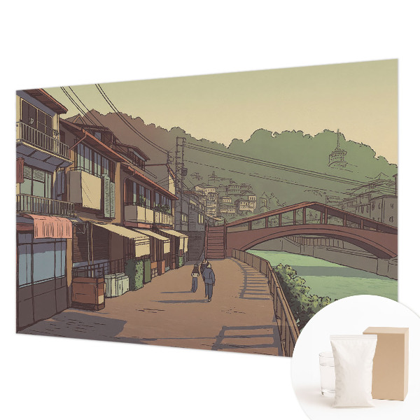 Aukštos kokybės fototapetas Pastellandskab