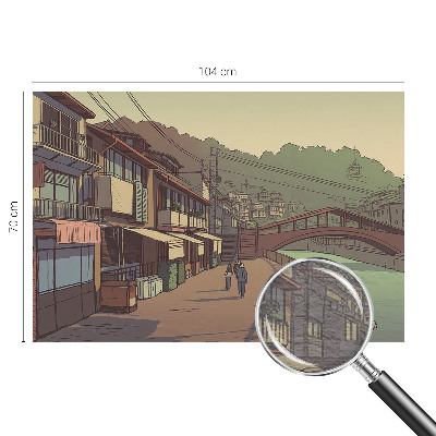 Aukštos kokybės fototapetas Pastellandskab