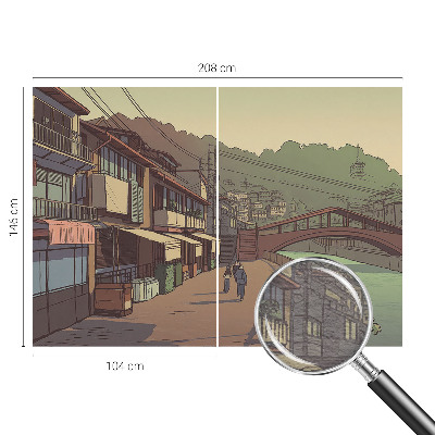 Aukštos kokybės fototapetas Pastellandskab