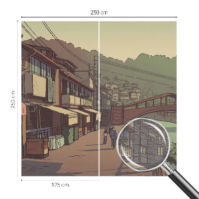 Aukštos kokybės fototapetas Pastellandskab