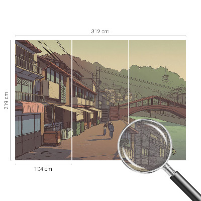 Aukštos kokybės fototapetas Pastellandskab