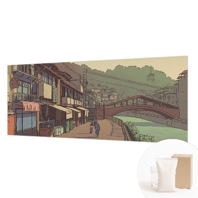 Aukštos kokybės fototapetas Pastellandskab