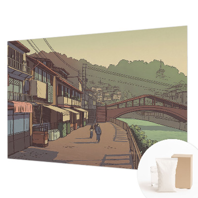 Aukštos kokybės fototapetas Pastellandskab