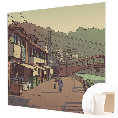 Aukštos kokybės fototapetas Pastellandskab