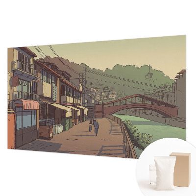 Aukštos kokybės fototapetas Pastellandskab