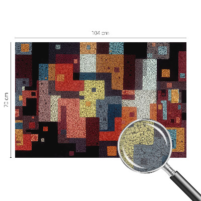 Dekoratyvinis fototapetas Buvęs Farverige