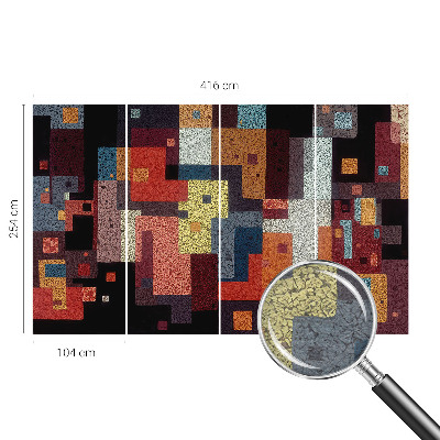 Dekoratyvinis fototapetas Buvęs Farverige