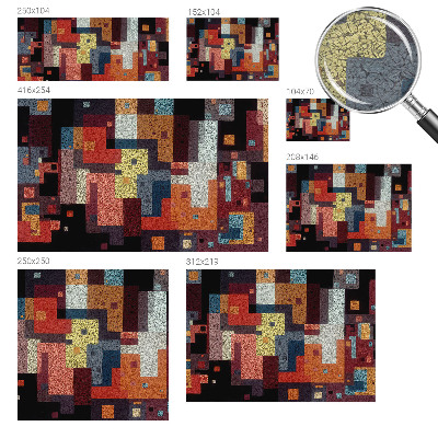 Dekoratyvinis fototapetas Buvęs Farverige