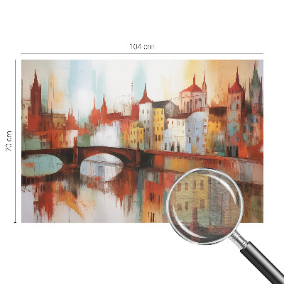 Stilingas fototapetas Bylandskabas