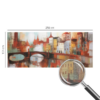 Stilingas fototapetas Bylandskabas