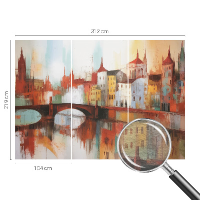 Stilingas fototapetas Bylandskabas