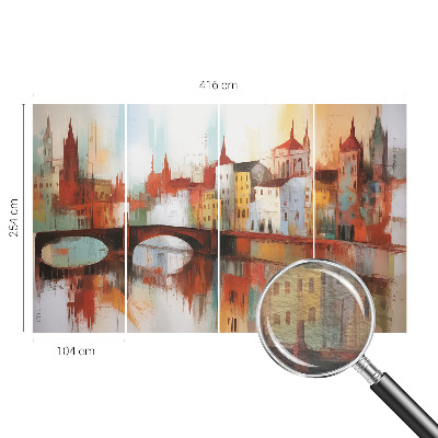 Stilingas fototapetas Bylandskabas