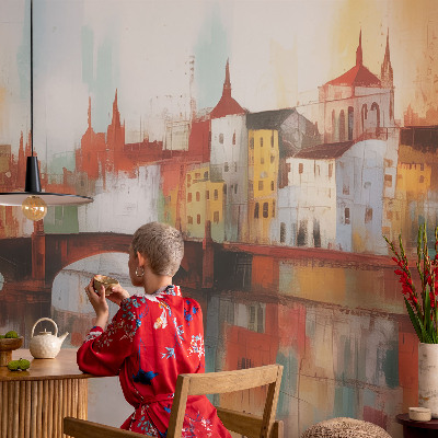 Stilingas fototapetas Bylandskabas