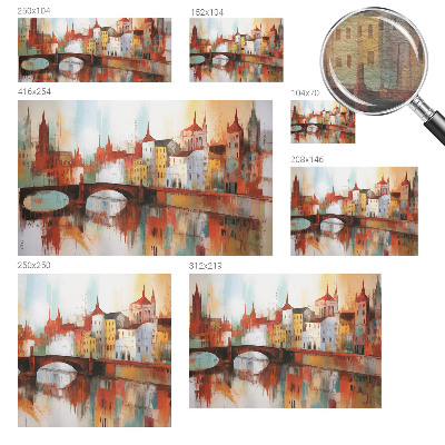 Stilingas fototapetas Bylandskabas