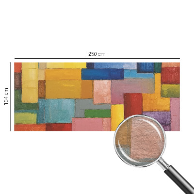 Plaunamas flizelininis fototapetas Farvedės stačiakampis