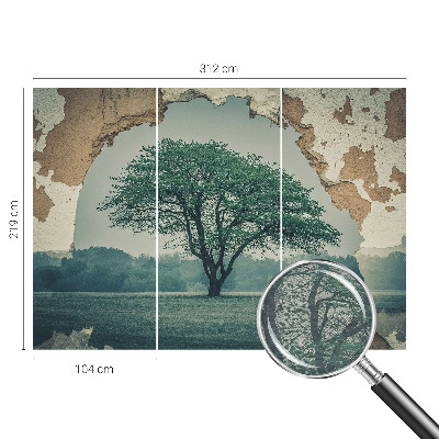 Fototapetas pagal matmenis Et ensomt træ