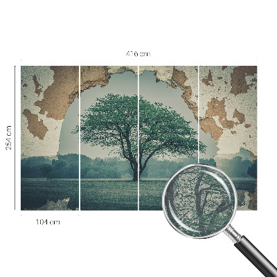 Fototapetas pagal matmenis Et ensomt træ