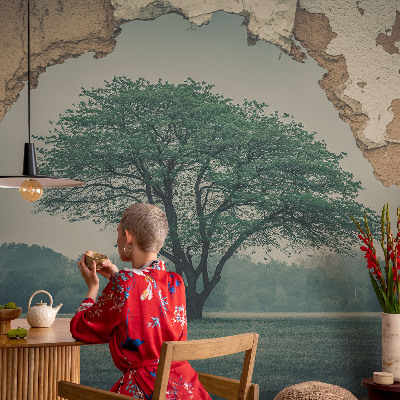 Fototapetas pagal matmenis Et ensomt træ