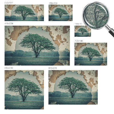 Fototapetas pagal matmenis Et ensomt træ