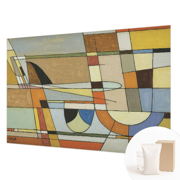 Fototapetas flizelino pagrindu Geometrinės harmonikos