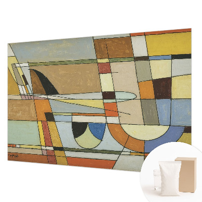 Fototapetas flizelino pagrindu Geometrinės harmonikos