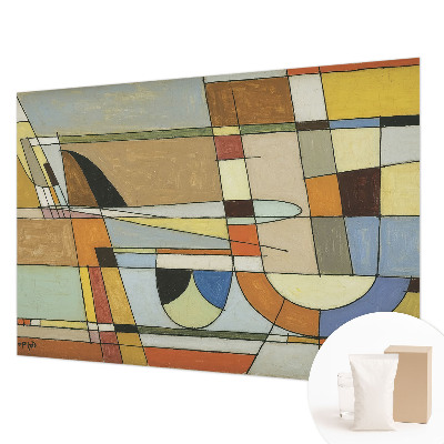 Fototapetas flizelino pagrindu Geometrinės harmonikos