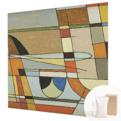 Fototapetas flizelino pagrindu Geometrinės harmonikos