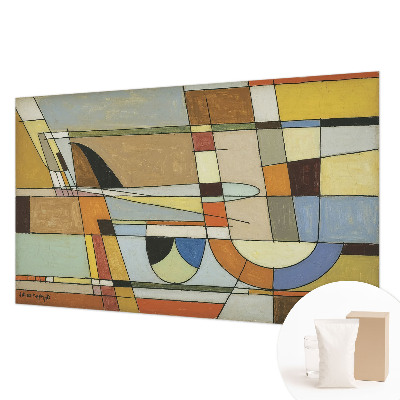 Fototapetas flizelino pagrindu Geometrinės harmonikos