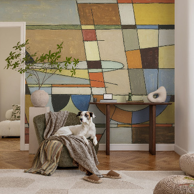 Fototapetas flizelino pagrindu Geometrinės harmonikos