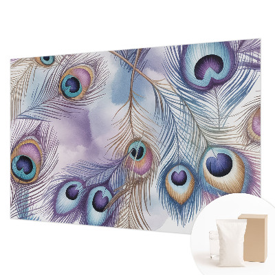 Fototapetas svetainei Påfuglefjer