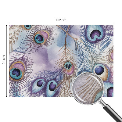 Fototapetas svetainei Påfuglefjer