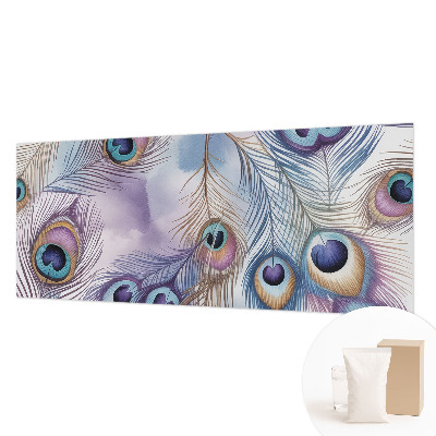 Fototapetas svetainei Påfuglefjer