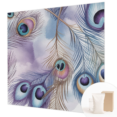 Fototapetas svetainei Påfuglefjer