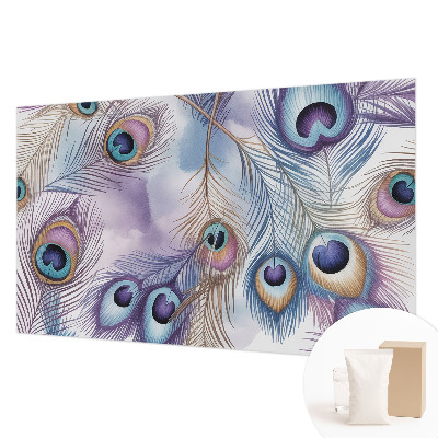 Fototapetas svetainei Påfuglefjer