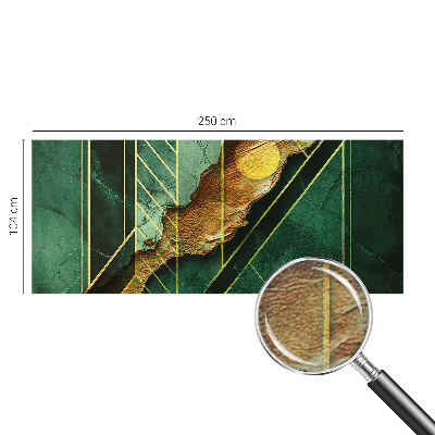 Modernus fototapetas su geometriniu raštu, išplėstas dizainas