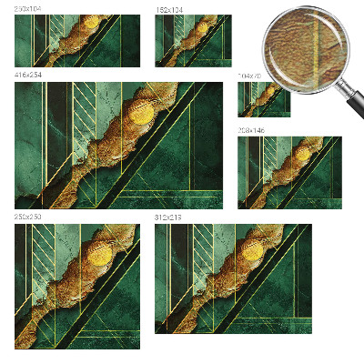 Modernus fototapetas Geometrinis išplėtimas