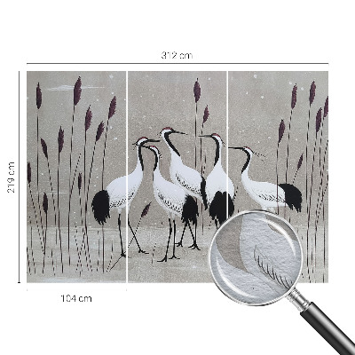 Aukštos kokybės fototapetas En flok traner